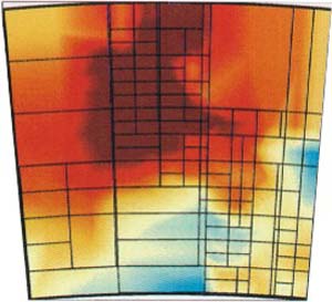 P-Wave Tomography along the Middle American Trench  A-sect